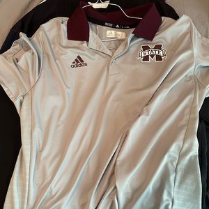 Adidas Mississippi State Polo